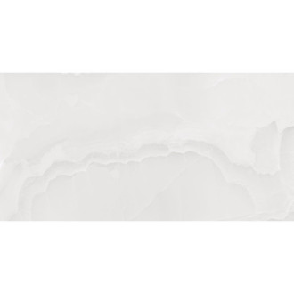 Vzorek glazované kameniny Mexen Onyx Silver, obdélníková, G1, dlažba a obklad 120 x 60 cm, lesklá - TL106-02-S