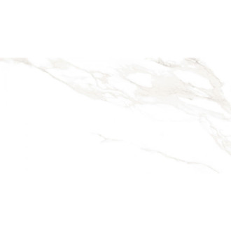 Mexen Luton Bianco próbka gresu szkliwionego rekt. G1, płytka podłogowo-ścienna 120 x 60 cm, połysk - TL113-00-S