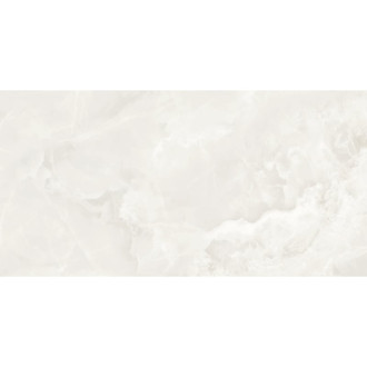 Mexen Valga Bianco próbka gresu szkliwionego rekt. G1, płytka podłogowo-ścienna 120 x 60 cm, połysk - TL122-01-S