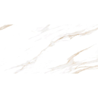 Vzorek glazované kameniny Mexen Belinda Gold, obdélníková, G1, dlažba a obklad 120 x 60 cm, lesklá - TL132-00-S