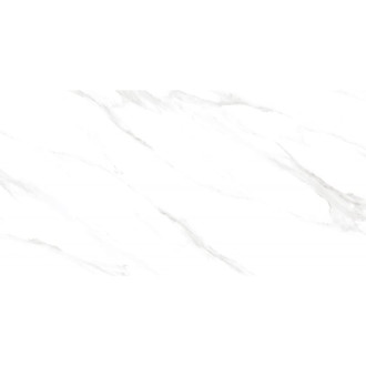 Vzorek bílé glazované kameniny Mexen Bliss, obdélníková, G1, dlažba a obklad 120 x 60 cm, lesklá - TL149-00-S