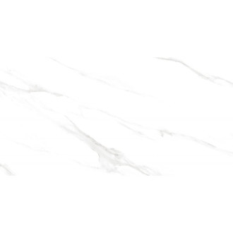 Vzorek bílé glazované kameniny Mexen Bliss, obdélníková, G1, dlažba a obklad 120 x 60 cm, lesklá - TL149-00-S