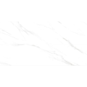 Vzorek bílé glazované kameniny Mexen Bliss, obdélníková, G1, dlažba a obklad 120 x 60 cm, lesklá - TL149-00-S