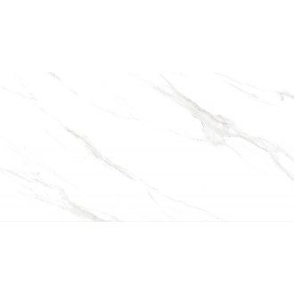 Vzorek bílé glazované kameniny Mexen Bliss, obdélníková, G1, dlažba a obklad 120 x 60 cm, lesklá - TL149-00-S