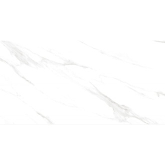 Vzorek bílé glazované kameniny Mexen Bliss, obdélníková, G1, dlažba a obklad 120 x 60 cm, lesklá - TL149-00-S