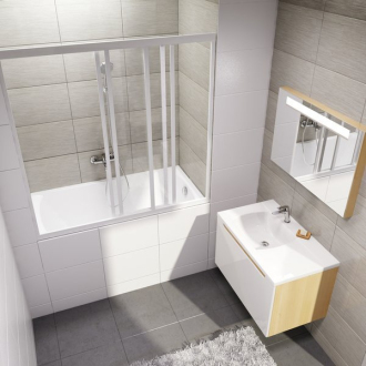 Ravak CL 022.00/150 Vanová nastěnná baterie bez setu X070083