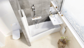 Ravak CL 022.00/150 Vanová nastěnná baterie bez setu X070083