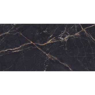 Mexen Eminet Black próbka gresu szkliwionego rekt. G1, płytka podłogowo-ścienna 120 x 60 cm, wysoki połysk - TL201-00-S