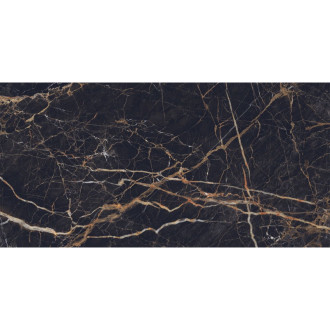 Mexen Orlo Black próbka gresu szkliwionego rekt. G1, płytka podłogowo-ścienna 120 x 60 cm, wysoki połysk - TL211-00-S