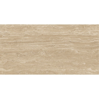 Vzorek glazované kameniny Mexen Neo Travertino Beige, obdélníková, G1, dlažba a obklad 120 x 60 cm, matná - TL302-00-S