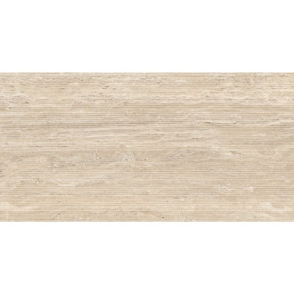 Mexen Neo Travertino Liner Natural próbka gresu szkliwionego rekt. G1, płytka podłogowo-ścienna 120 x 60 cm, mat - TL302-05-S