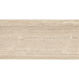 Mexen Neo Travertino Liner Natural próbka gresu szkliwionego rekt. G1, płytka podłogowo-ścienna 120 x 60 cm, mat - TL302-05-S