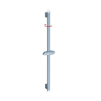 Ravak 973.00 Tyč s posuvným držákem sprchy - 90 cm X07P014
