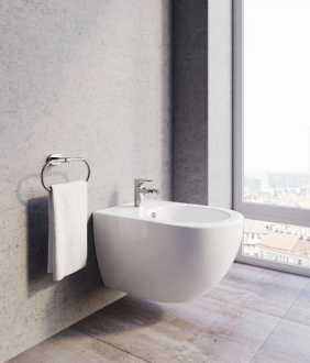 Ravak Bidet Uni Chrome závěsný white X01517