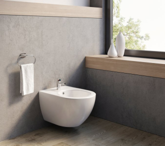 Ravak Bidet Uni Chrome závěsný white X01517
