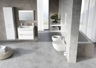 Ravak Bidet Uni Chrome závěsný white X01517