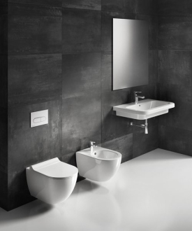 Ravak Bidet Uni Chrome závěsný white X01517