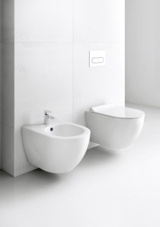 Ravak Bidet Uni Chrome závěsný white X01517