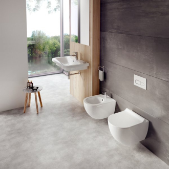 Ravak Bidet Uni Chrome závěsný white X01517