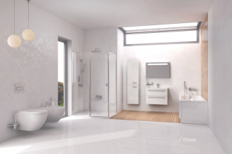 Ravak Bidet Uni Chrome závěsný white X01517
