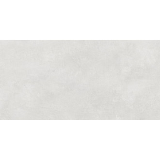 Vzorek glazované kameniny Mexen Cementum Bianco, obdélníková, G1, dlažba a obklad 120 x 60 cm, matná - TL341-00-S