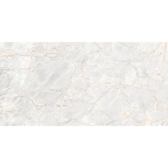 Mexen Rubble Bianco próbka gresu szkliwionego rekt. G1, płytka podłogowo-ścienna 120 x 60 cm, carving - TL401-00-S