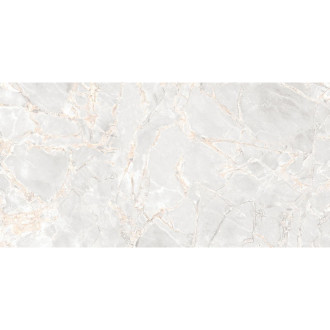 Mexen Rubble Bianco próbka gresu szkliwionego rekt. G1, płytka podłogowo-ścienna 120 x 60 cm, carving - TL401-00-S