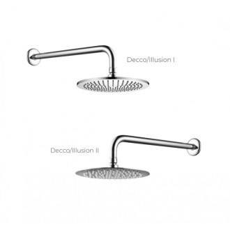 Podomítkový sprchový set DECCO/ILLUSION I Zlatá broušená