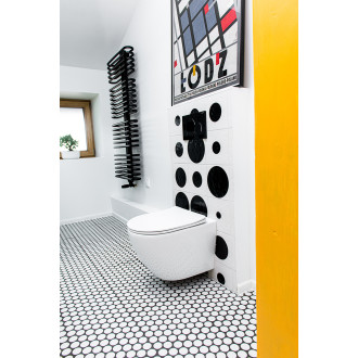 Desna - Soft-close toilet seat