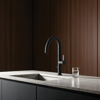 Pureco - sink mixer + softening filter