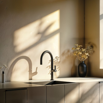 Pureco - sink mixer + softening filter