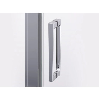 RONAL DIVERA Čtvrtkruh s dvoukřídlými dveřmi aluchrom Screen D22ERB551105087