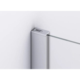 RONAL DIVERA Čtvrtkruh s dvoukřídlými dveřmi aluchrom Screen D22ERB551105087