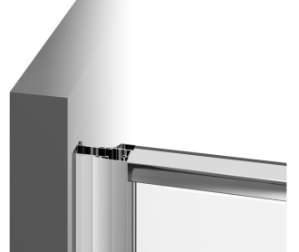 Ravak PDOP1-90 black+Transparent 03G70300Z1
