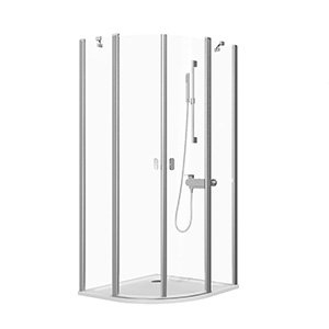 Ravak CSKK4-80 white+Transparent 3Q140100Z1