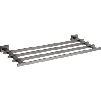 Věšák na ručníky Mexen Arno, kartáčovaný, šedá zbraň - 7020720-66