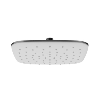 Ravak 983.10 Hlavová sprcha ABS čtvercová - bílá, 250 mm X07P347