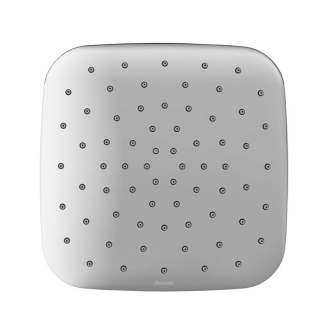 Ravak 983.10 Hlavová sprcha ABS čtvercová - bílá, 250 mm X07P347