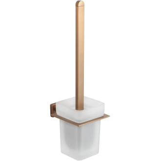 Toaletní kartáč Mexen Arno, kartáčovaná měď - 7020750-65