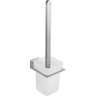 Toaletní kartáč Mexen Arno, kartáčovaný nikl - 7020750-97