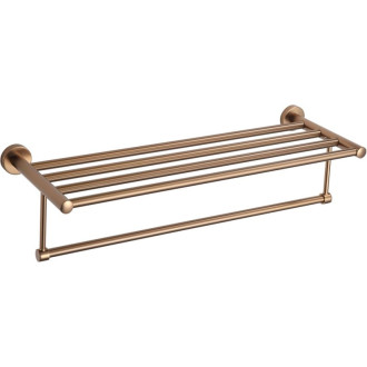 Věšák na ručníky Mexen Remo, kartáčovaná měď - 7050720-65