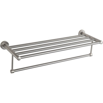 Věšák na ručníky Mexen Remo, kartáčovaný nikl - 7050720-97