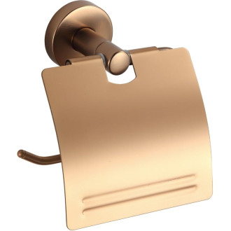 Držák toaletního papíru Mexen Remo, kartáčovaná měď - 7050733-65