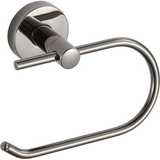 Držák toaletního papíru Mexen Remo, černý chrom - 70507333-73