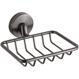 Mýdelní miska Mexen Remo, kartáčovaná, šedá - 7050751-66