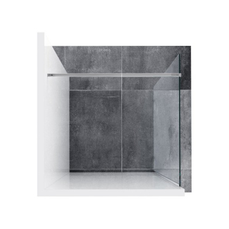 Ravak W SET-80 Wall/Corner black GWD010003017