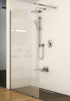 Ravak Walk In Wall-60 v.200 bright alu+Transparent GW9W00C00Z1