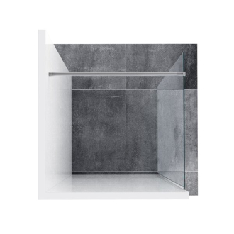 Ravak Walk In Wall-60 v.200 bright alu+Transparent GW9W00C00Z1