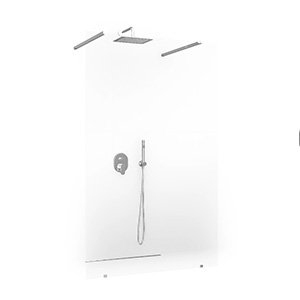 Ravak Walk In Wall-120 v.200 bright alu+Transparent GW9WG0C00Z1