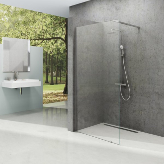 Ravak Walk In Wall-130 v.200 bright alu+Transparent GW9WJ0C00Z1